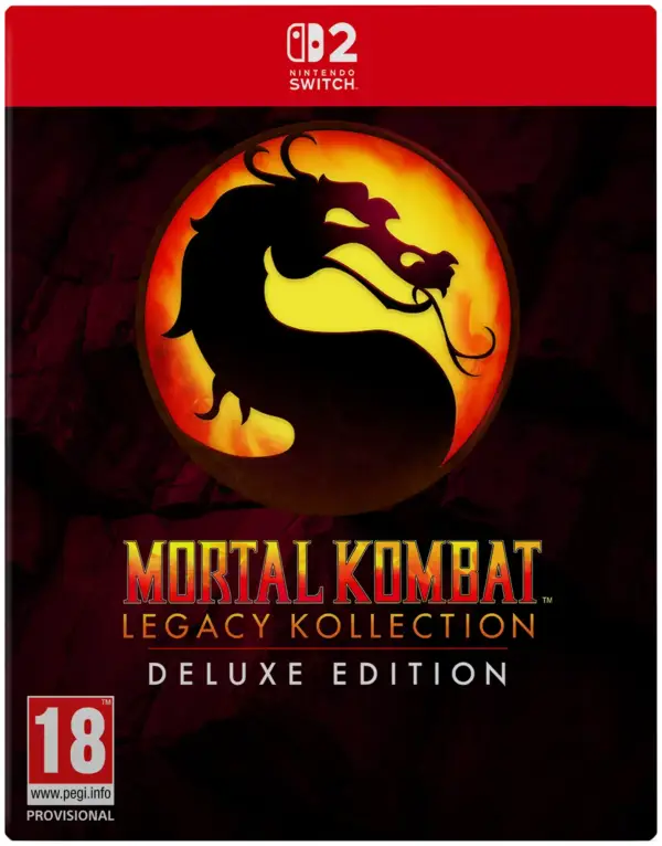 Nintendo Switch 2 Mortal Kombat: Legacy Collection Deluxe Nintendo Switch 2 Mortal Kombat: Legacy Collection Deluxe