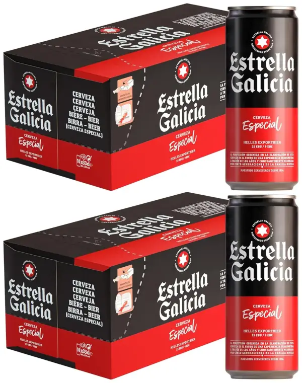 20x33Cl Cerveza Estrella Galicia Especial 20x33Cl Cerveza Estrella Galicia Especial