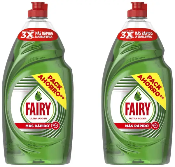 2x 900ml Lavavajillas Líquido Fairy Ultra Original 2x 900ml Lavavajillas Líquido Fairy Ultra Original
