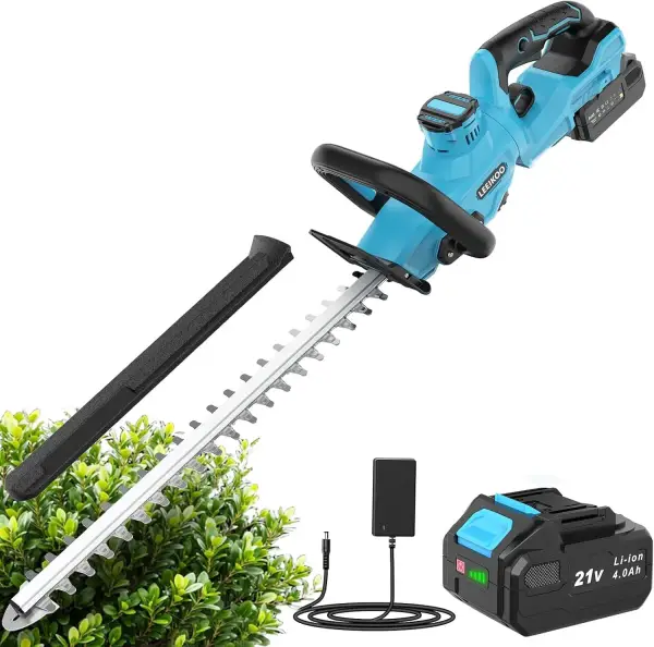 Cortasetos LEEIKOO eléctrico 4Ah Cortasetos LEEIKOO eléctrico 4Ah