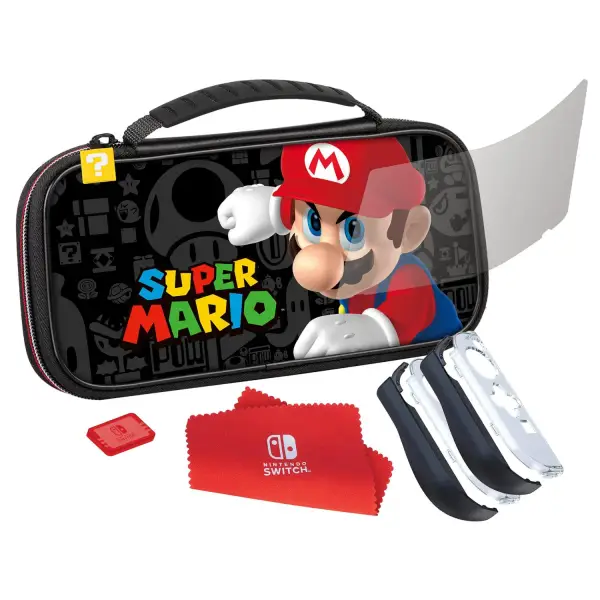 Kit de Protección para Switch Super Mario Kit de Protección para Switch Super Mario