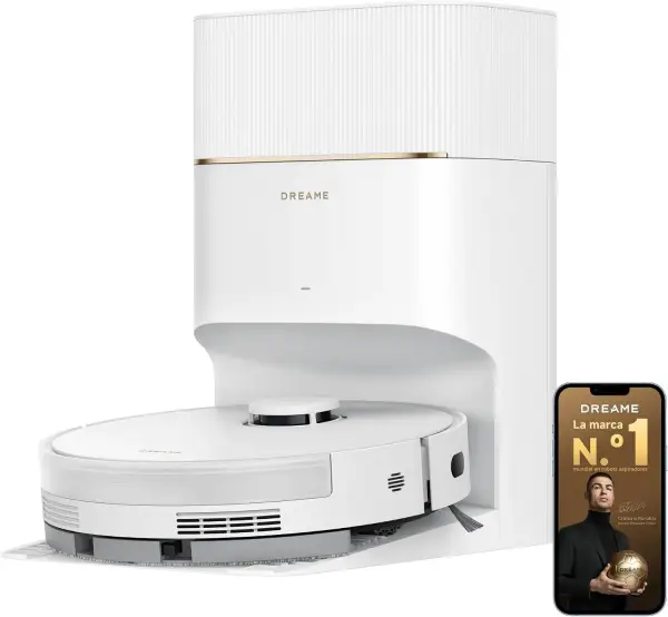 Robot Aspirador Dreame D20 Pro Plus + base autovaciado Robot Aspirador Dreame D20 Pro Plus + base autovaciado