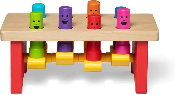 Melissa & Doug Banco de Trabajo para martillear Melissa & Doug Banco de Trabajo para martillear