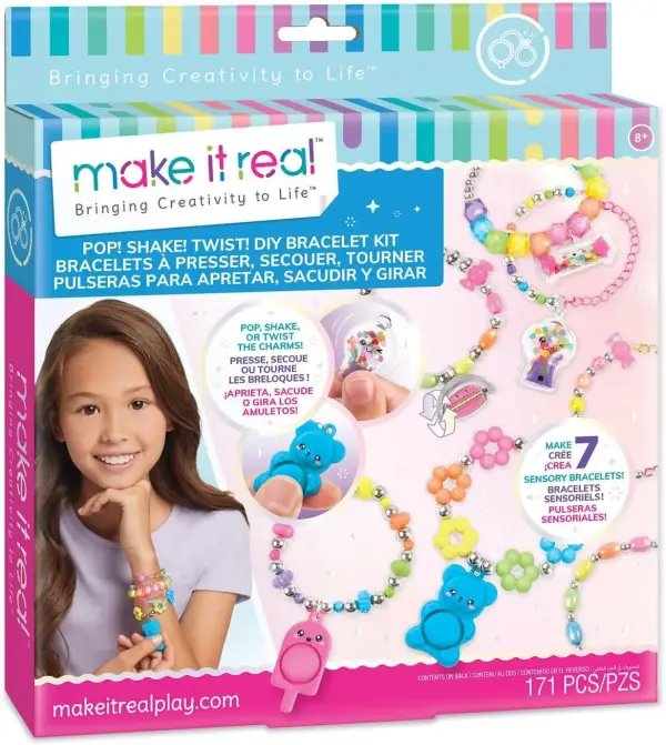 Set de pulseras Make It Real Pop! Shake! Twist Set de pulseras Make It Real Pop! Shake! Twist