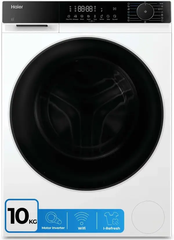 Lavadora secadora Haier 10/6Kg Wifi 1600RPM Lavadora secadora Haier 10/6Kg Wifi 1600RPM