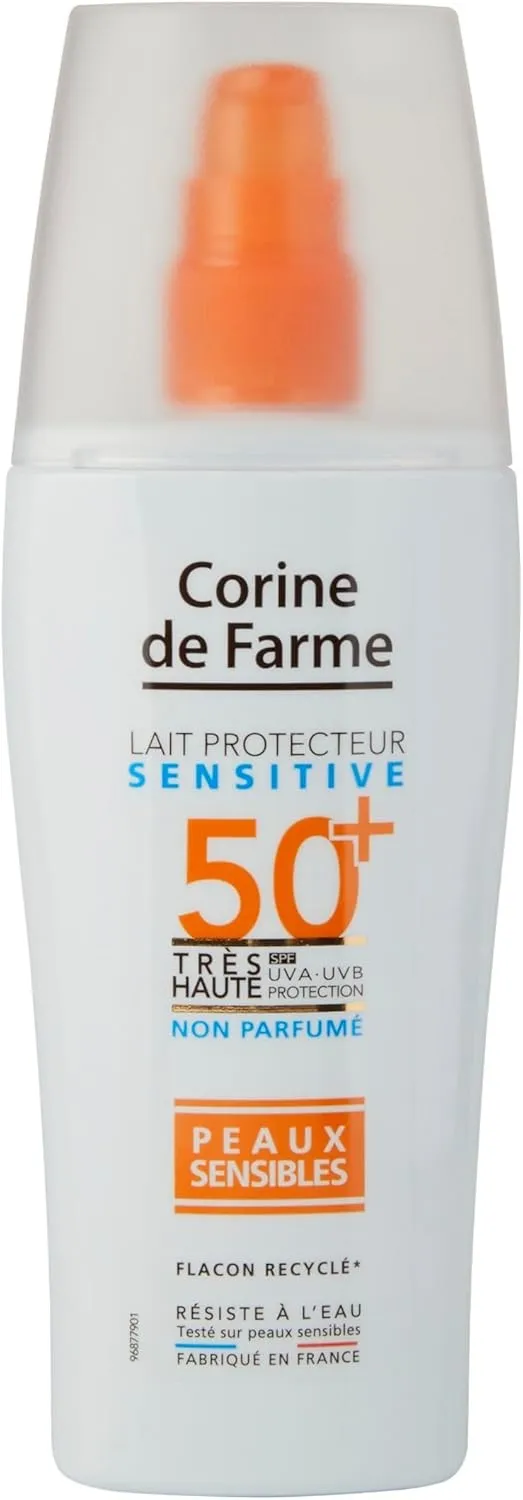 Corine de Farme Leche Protectora SPF50+ Sensitive 150ml Corine de Farme Leche Protectora SPF50+ Sensitive 150ml