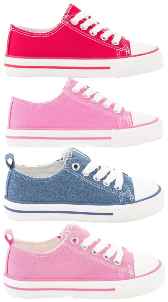 Zapatillas de lona para niños TEX Zapatillas de lona para niños TEX