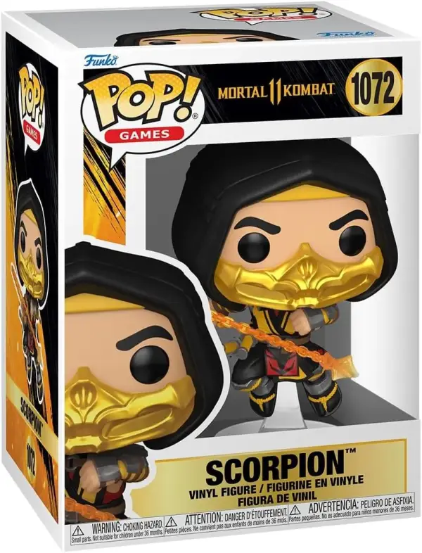 Funko Pop! Mortal Kombat 11 Scorpion Funko Pop! Mortal Kombat 11 Scorpion