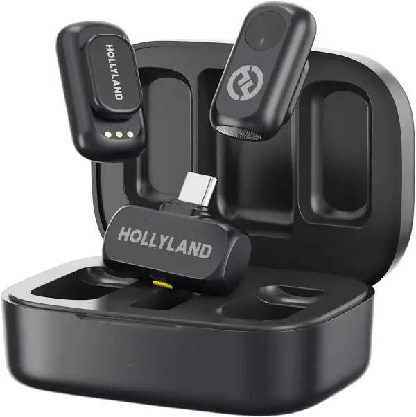 Set Hollyland Lark A1 Duo profesional Set Hollyland Lark A1 Duo profesional