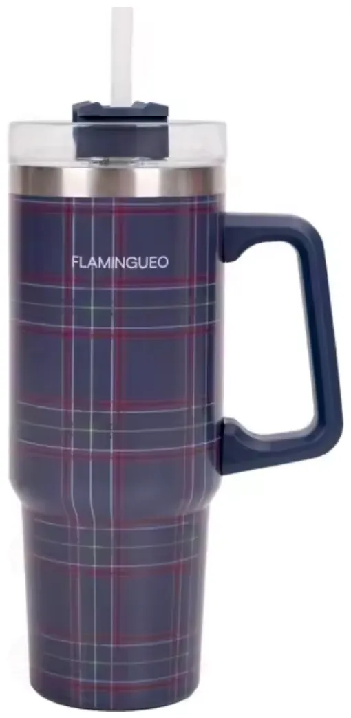 Vaso térmico Flamingueo inox 0.9L Vaso térmico Flamingueo inox 0.9L