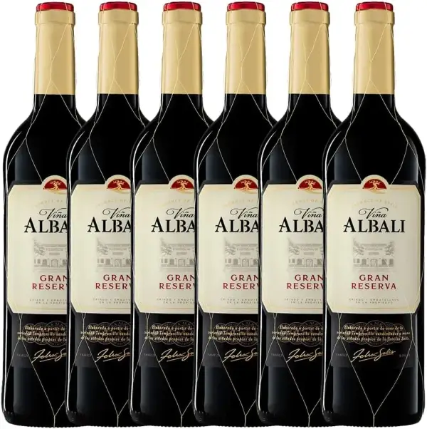 6x750ml Viña Albali Gran Reserva Sel. Privada Tinto D.O. Valdep Vino 6x750ml Viña Albali Gran Reserva Sel. Privada Tinto D.O. Valdep Vino