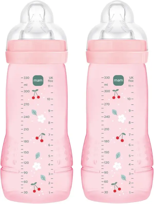 2 biberones MAM Easy Active de 330ml 2 biberones MAM Easy Active de 330ml