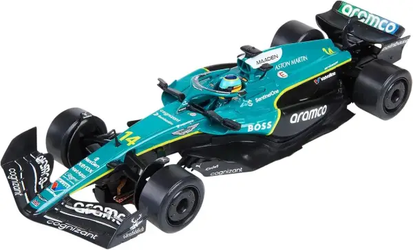 Scalextric Aston Martin Formula 1 Alonso 25 1:32 Scalextric Aston Martin Formula 1 Alonso 25 1:32