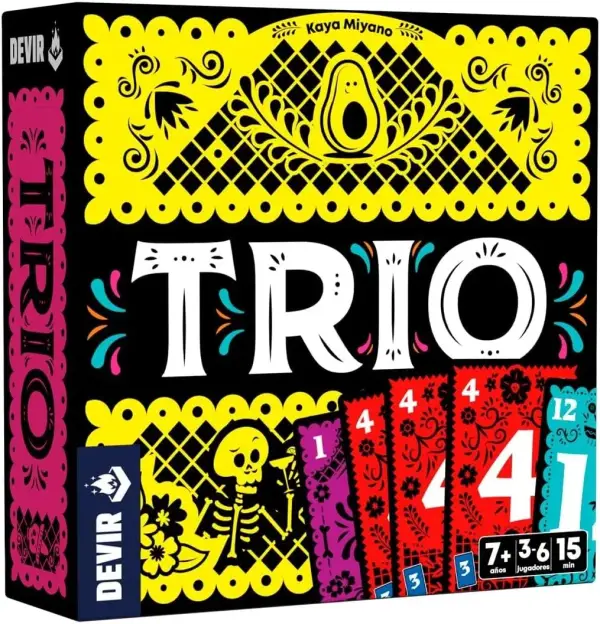 Devir Trio (Versión en español) Devir Trio (Versión en español)