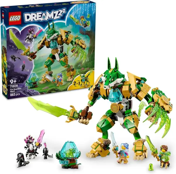 LEGO DREAMZzz 2en1 Meca Guardián Zorro LEGO DREAMZzz 2en1 Meca Guardián Zorro