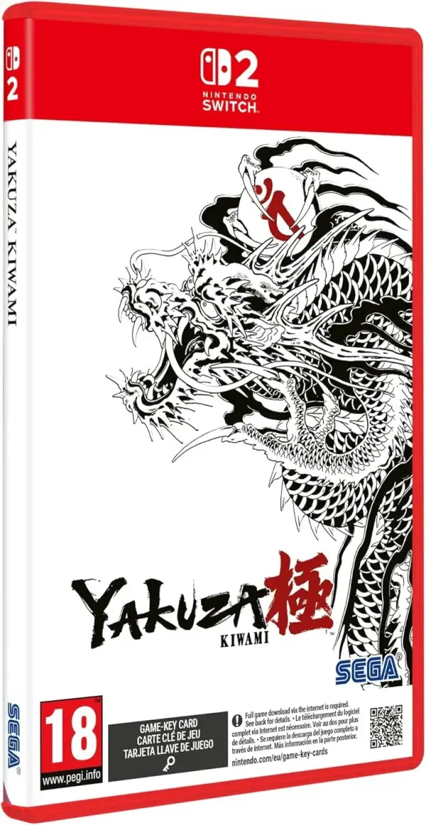 Sega Yakuza Kiwami Switch 2 Sega Yakuza Kiwami Switch 2