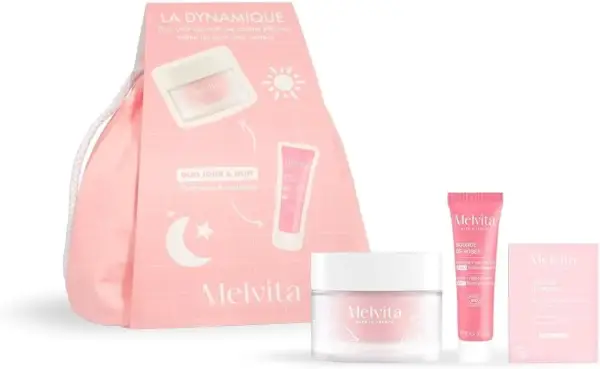Melvita Kit La Dinámica - Masque de Noche y Crema Melvita Kit La Dinámica - Masque de Noche y Crema