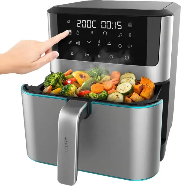 Cecotec Freidora de Aire 8 L Cecofry Supreme 8000 1800W Cecotec Freidora de Aire 8 L Cecofry Supreme 8000 1800W