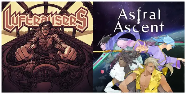Luftrausers y Astral Ascent en Epic Games Luftrausers y Astral Ascent en Epic Games