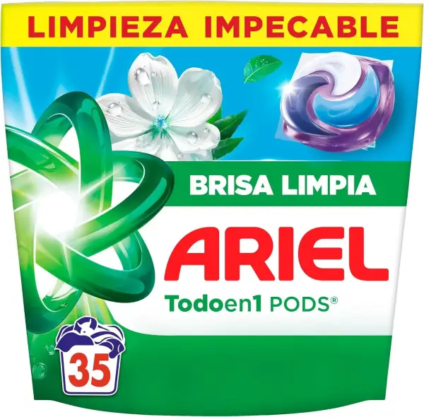 Ariel PODS Todo En 1 35 lavados Ariel PODS Todo En 1 35 lavados