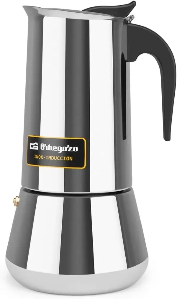 Cafetera Italiana Orbegozo KFI 1260 12 tazas Cafetera Italiana Orbegozo KFI 1260 12 tazas