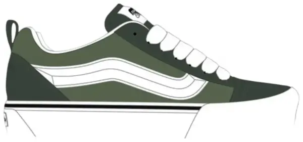 Zapatillas Vans Knu Skool nobuk Zapatillas Vans Knu Skool nobuk