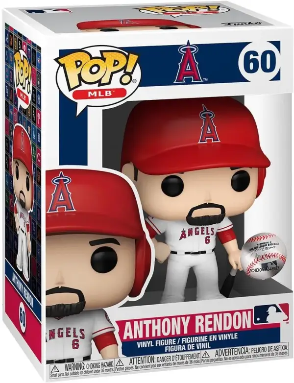 Funko Pop! MLB: Angels Anthony Rendon Funko Pop! MLB: Angels Anthony Rendon