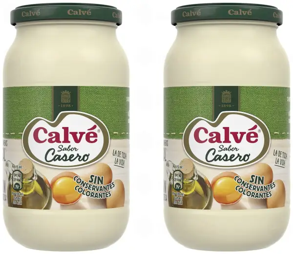 430 ml Mayonesa casera Calvé 430 ml Mayonesa casera Calvé