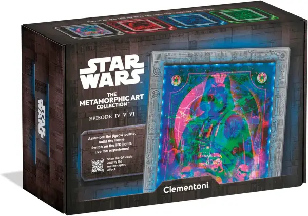 Puzzle de 520 piezas de Clementoni Star Wars Puzzle de 520 piezas de Clementoni Star Wars