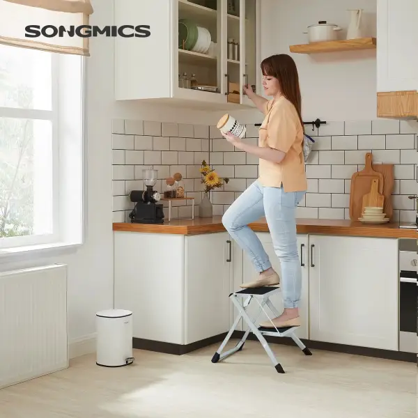 Escalera de 2 escalones SONGMICS Escalera de 2 escalones SONGMICS