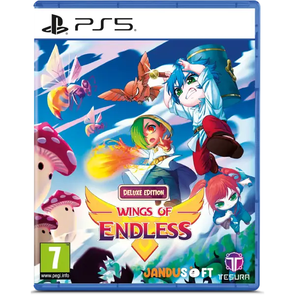 Juego Wings of Endless Edición Deluxe PS5 Juego Wings of Endless Edición Deluxe PS5
