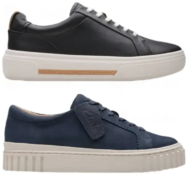 Zapatillas de piel Clarks Hollyhock Walk Zapatillas de piel Clarks Hollyhock Walk