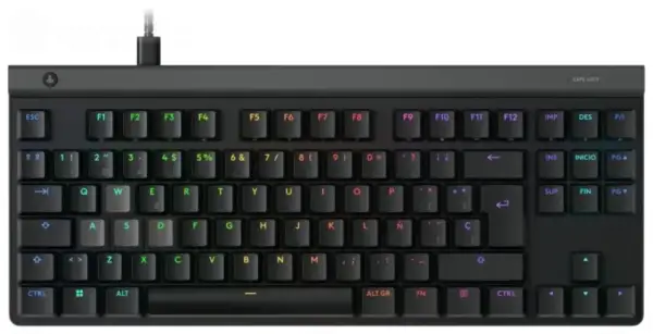 Teclado mecánico Logitech G515 RAPID TKL Teclado mecánico Logitech G515 RAPID TKL