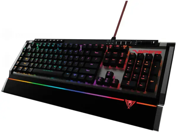 Teclado mecánico Patriot Viper V770 RGB Teclado mecánico Patriot Viper V770 RGB