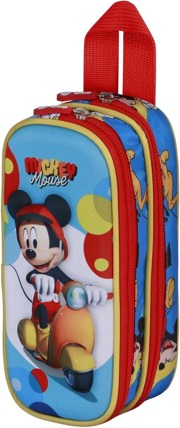 Estuche portatodo Disney Mickey Mouse Scooter Estuche portatodo Disney Mickey Mouse Scooter