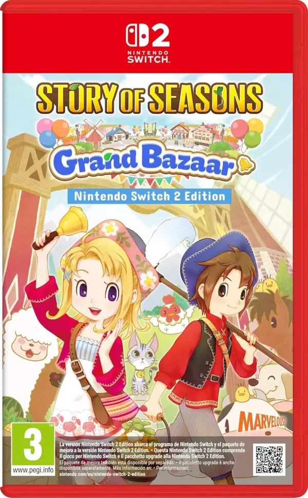 Story of Seasons: Grand Bazaar Switch 2 Story of Seasons: Grand Bazaar Switch 2
