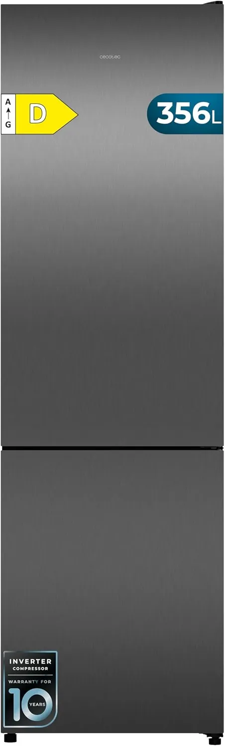 Frigorífico combi Cecotec Bolero CoolMarket 356i Frigorífico combi Cecotec Bolero CoolMarket 356i