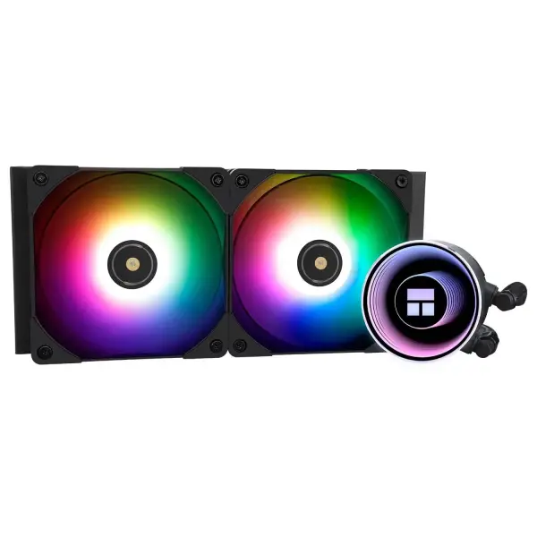 Thermalright Enfriador de agua Frozen Notte 240 BLACK ARGB-1200 Thermalright Enfriador de agua Frozen Notte 240 BLACK ARGB-1200