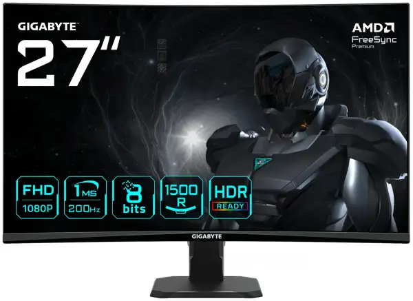 Monitor gaming Gigabyte 27" FHD 200hz HDR Monitor gaming Gigabyte 27" FHD 200hz HDR