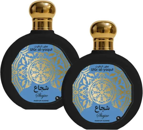 2 perfumes de hombre Utur Al-Yaqut SHUJAE EDP 2 perfumes de hombre Utur Al-Yaqut SHUJAE EDP