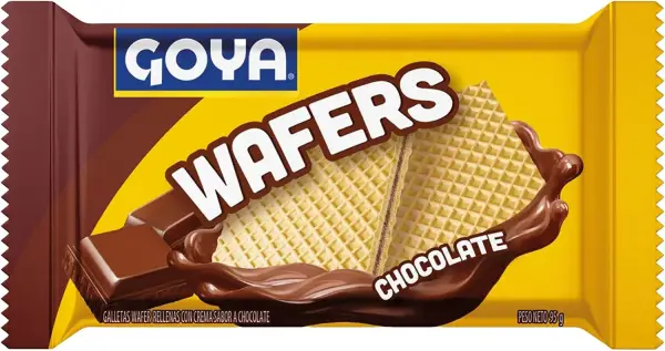 Goya Galletas Wafer Chocolate 95gr Goya Galletas Wafer Chocolate 95gr