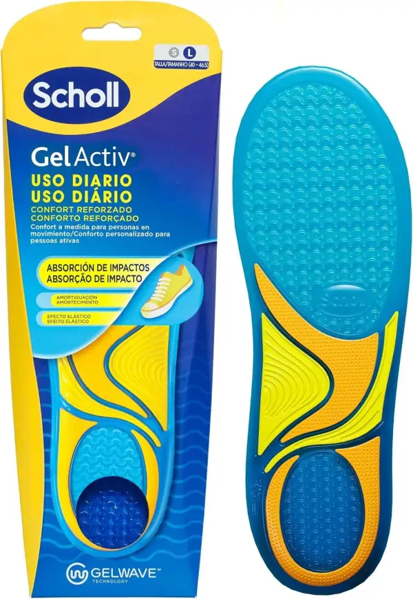 Plantillas Scholl GelActiv Uso Diario Plantillas Scholl GelActiv Uso Diario