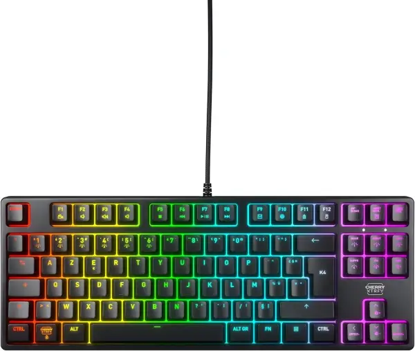 Teclado gaming Cherry XTRFY K4V2 TKL Teclado gaming Cherry XTRFY K4V2 TKL