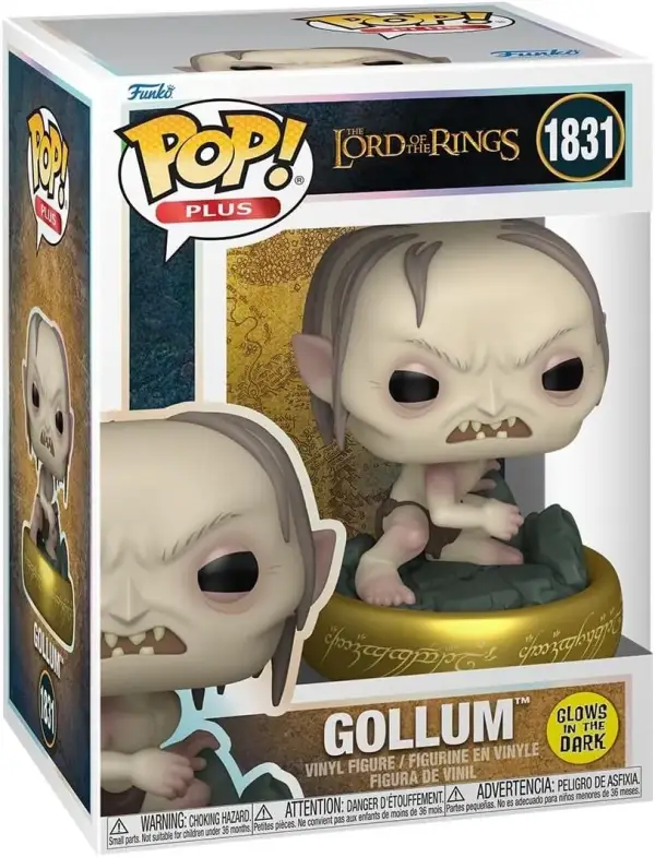 Funko Pop! Plus: The Lord of The Rings Gollum Funko Pop! Plus: The Lord of The Rings Gollum