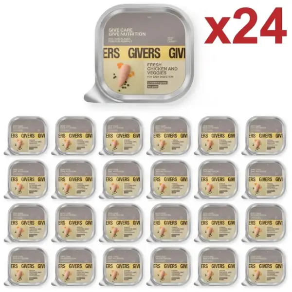 24x150gr latas comida húmeda perro adulto pollo 24x150gr latas comida húmeda perro adulto pollo