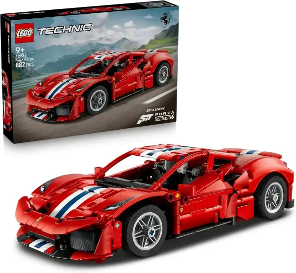 LEGO Technic Coche Ferrari 488 Pista LEGO Technic Coche Ferrari 488 Pista