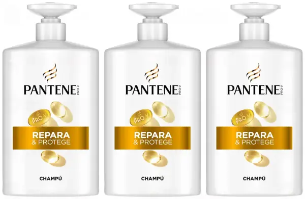 3x1L Champú Pantene Pro-V Repara y Protege 3x1L Champú Pantene Pro-V Repara y Protege