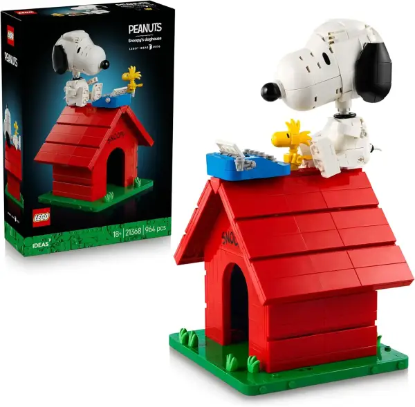 LEGO Ideas Peanuts: La Caseta de Snoopy LEGO Ideas Peanuts: La Caseta de Snoopy