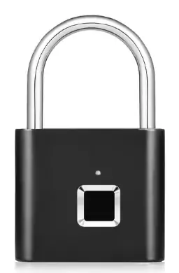 Candado de seguridad con huella digital Candado de seguridad con huella digital