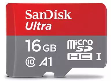 Tarjeta SD SanDisk 16GB Tarjeta SD SanDisk 16GB